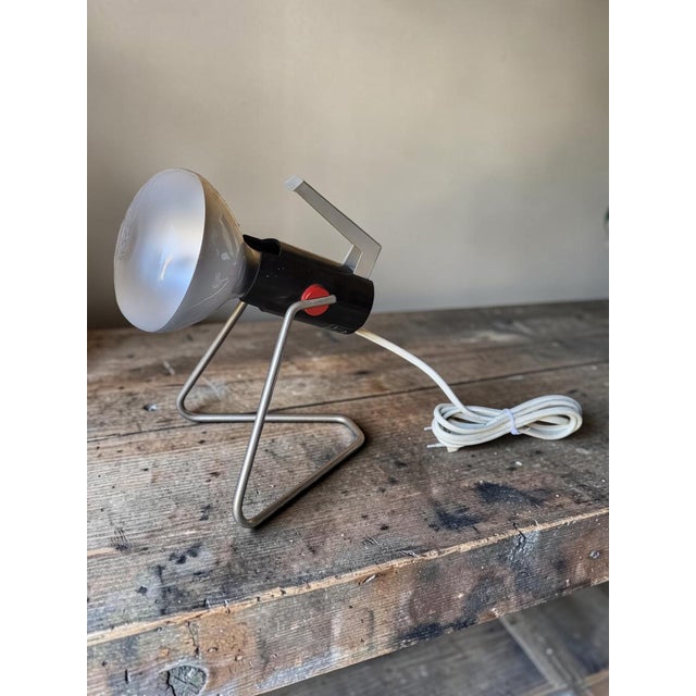 Metal HP3202 Lamp from Philips, 1970s For Sale - Image 7 of 7