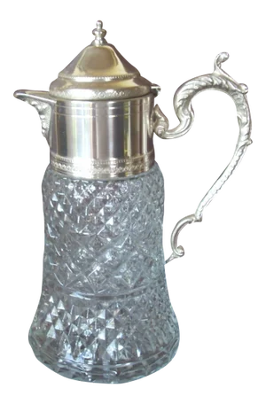 Vintage Wine Pitcher