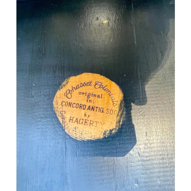 Mid 20th Century Cohasset Colonials Birdcage Windsor Chair For Sale - Image 12 of 12