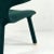 Wood Noergaard and Kechayas for New Works 'Tembo' Lounge Chair Modern Danish Design Blue Green For Sale - Image 7 of 12