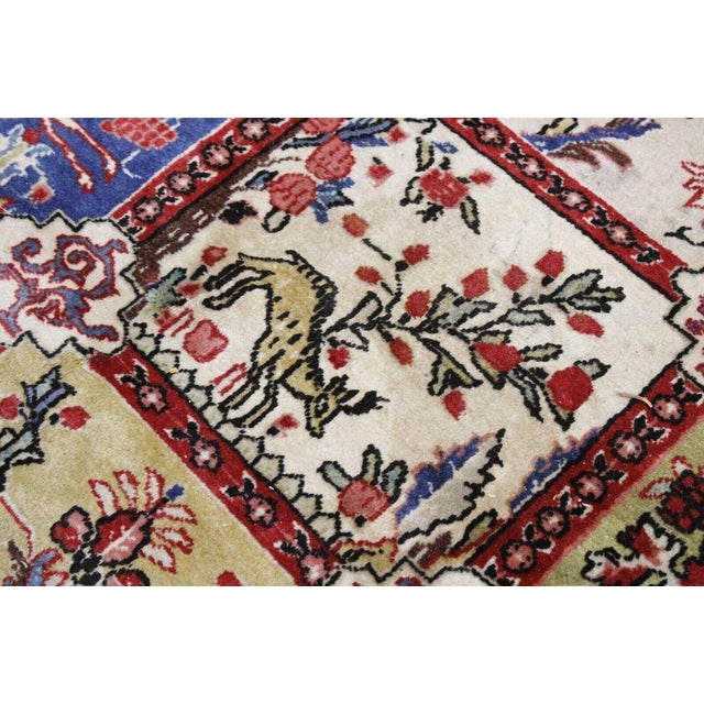 Middle Eastern Hand-Knotted Rug For Sale - Image 10 of 11