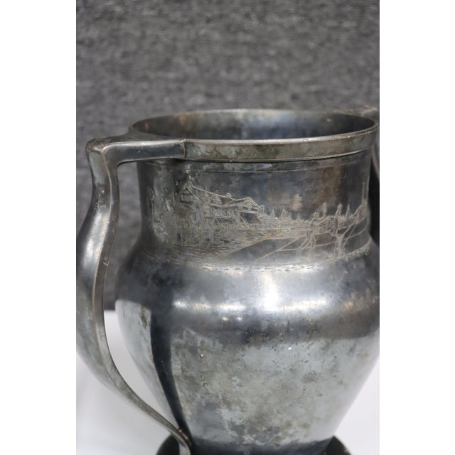 913 Rodgers Brothers Silver-Plated Golf Trophy Cup For Sale - Image 11 of 14