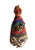 Vintage African Beaded Fali Namji Twin Fertility Dolls Cameroon 10.5" H For Sale - Image 4 of 6