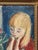 Alf Forslund, Girl in Thought, 1960s, Oil on Canvas, Framed For Sale - Image 10 of 14