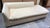 Contemporary Contemporary Cream Linen 'Left Back' Sofa by Waldo Fernandez For Sale - Image 3 of 14