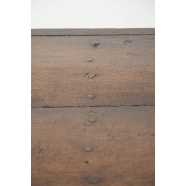 Antique English-Style Sideboard in Wood, 1800s For Sale - Image 12 of 17