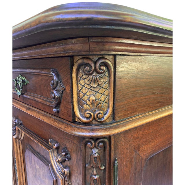 Antique French Provincial Buffet For Sale - Image 11 of 11