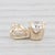 Modern 0.42ct Round Diamond Solitaire Pendant 14k Yellow Gold Small Drop For Sale - Image 3 of 5