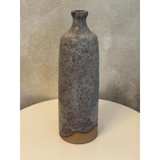 Mid-Century Swiss Wabi-Sabi Ceramic Vase by Arnold Zahner, Rheinfelden, 1960s For Sale - Image 6 of 6