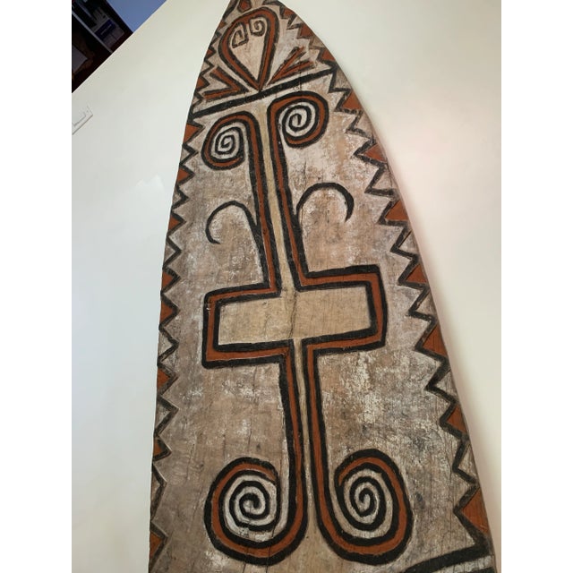 Wood 1960s Paupua New Guinea Telefomin For Sale - Image 7 of 12