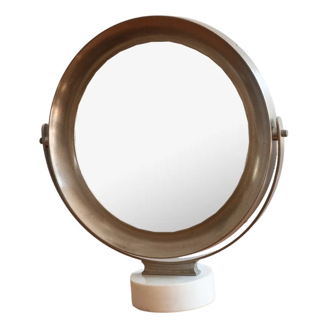 Narciso Tavolo Table Mirror by Sergio Mazza for Artemide, 1970s For Sale
