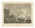 View in the Levant, Ottoman Harbour and Fortress, 1820, Engraving on Paper For Sale