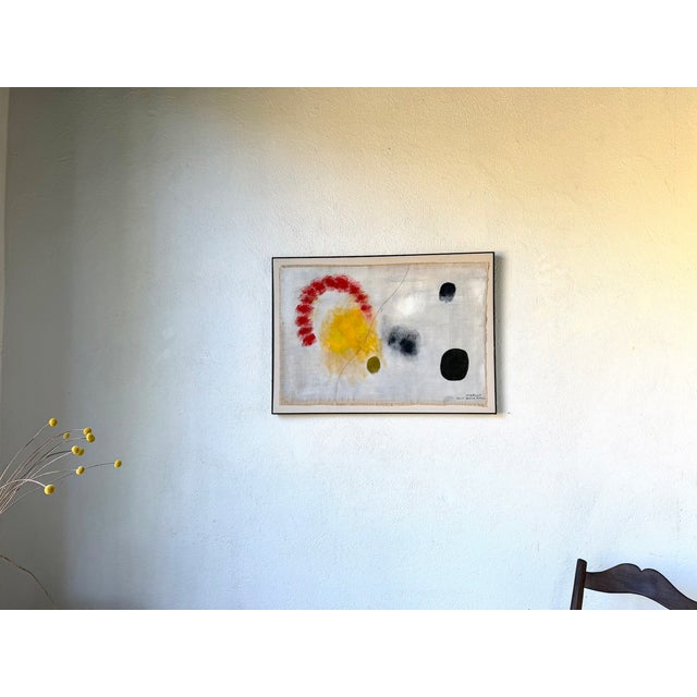 Marcus, Abstract Composition, 2015, Oil Painting on Canvas, Framed For Sale - Image 6 of 18