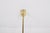 Tiered Pendant Light in Brass and Curved Glass, 1970s For Sale - Image 6 of 7