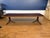 Leighton Hall Furniture Traditional Multi-Banded Mahogany Dining Table by Leighton Hall - Showroom Sample For Sale - Image 4 of 18