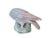 Ceramic Vintage Chinoiserie Porcelain Dove Bird Figurine For Sale - Image 7 of 12