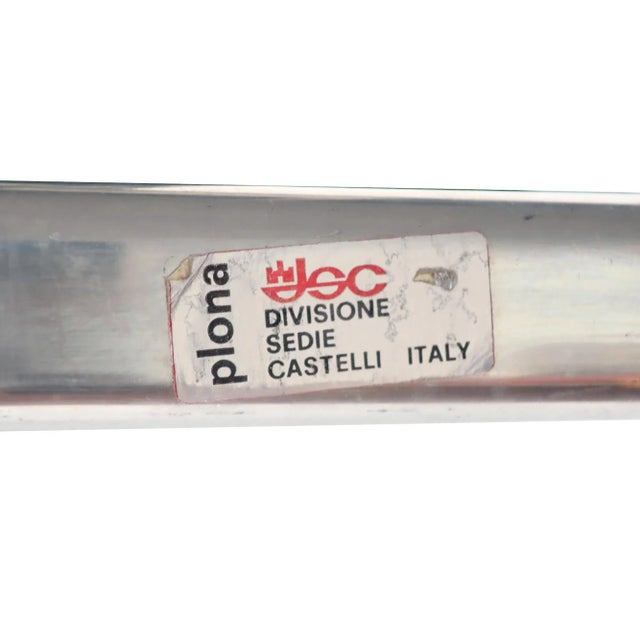 Pair of Black Plona Folding Chairs by Giancarlo Piretti for Castelli For Sale - Image 9 of 12