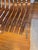 Mid Century Danish Modern Slat Chairs by Hans Brattrud for Hove Møbler in Rosewood For Sale In Chicago - Image 6 of 11