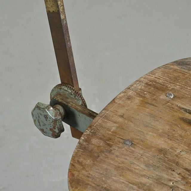 1940s Vintage Scandinavian Workshop Chair by Odelberg & Olson, 1940s For Sale - Image 5 of 12