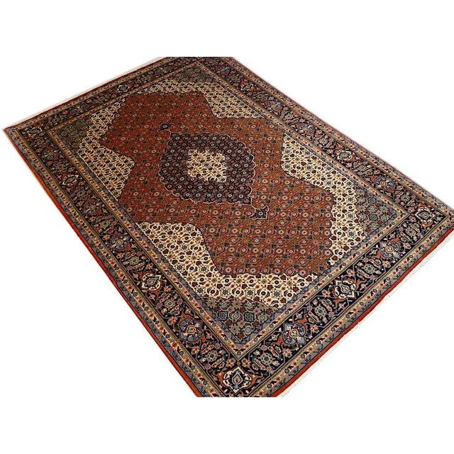 Vintage Sarab Mashaykhi Rug, 1980s For Sale - Image 9 of 12