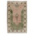 Zabihi Collection Worn Turkish Prayer Rug For Sale - Image 15 of 18