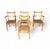 German Cow Horn Dining Armchairs from Lübke, 1950s, Set of 4 For Sale - Image 10 of 14