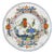 Japanese Style Faenza Soup Plate from Ferniani, Italy, 1760-1800 For Sale