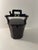 Mid-20th Century Chinese Solid Wood Carved Rice Bucket With Locking Lid For Sale In Los Angeles - Image 6 of 11