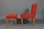 Set of Small Armchair with Footrest, 1960s For Sale - Image 4 of 13