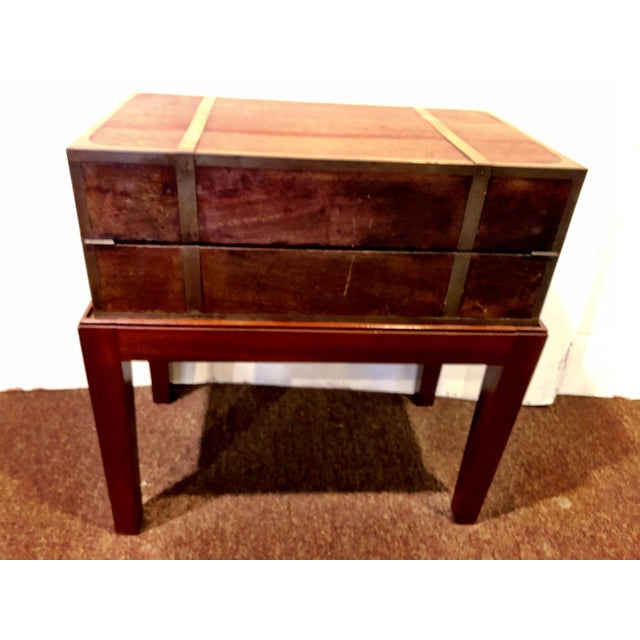 Antique Travel Writing Desk Chairish