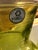San Miguel Spain Tall Chartreuse Vases - A Pair For Sale - Image 6 of 8