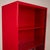 Double-Face Rotating Bookcase / Cabinet in Red Lacquer by Cini Boeri for Arflex, 1980 For Sale - Image 9 of 18