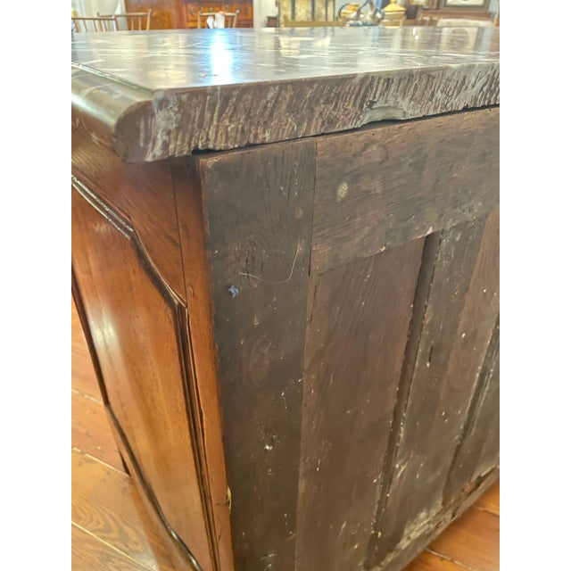 Brown 17th Century Louis XIV Walnut Commode For Sale - Image 8 of 11