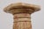 Vintage Neoclassical Alabaster Column Pedestal For Sale - Image 4 of 14