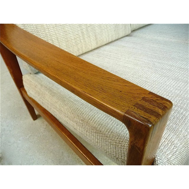Mid-Century German 3-Seater Sofa from WK Wohnen, 1960s For Sale - Image 13 of 18