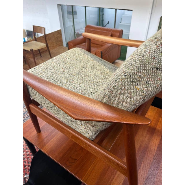 Vintage FD164 Easy Chair by Arne Vodder for Cado For Sale - Image 6 of 13