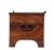 Unique Strong Box. Imitation Wood finish, solid Iron . comes with the original Key . Very heavy . looks great in your...