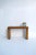 Mid-Century Modern Oak Stand, Small, Cocktail, Plant, Circa Late-20th Century For Sale - Image 3 of 12