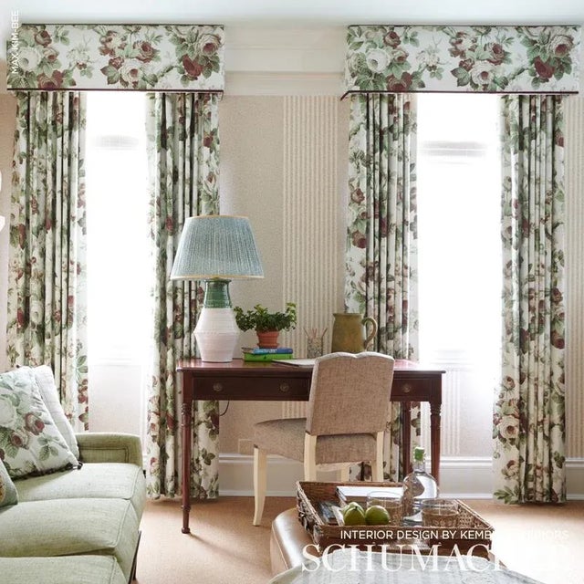 French Sample - Schumacher Nancy Fabric in Grisaille For Sale - Image 3 of 3