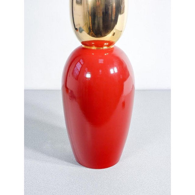 Opisthodomo vase from the 12 colonne series, design a. Mendini for superego editions, numbered 3/50. Italy, 2008 origin...
