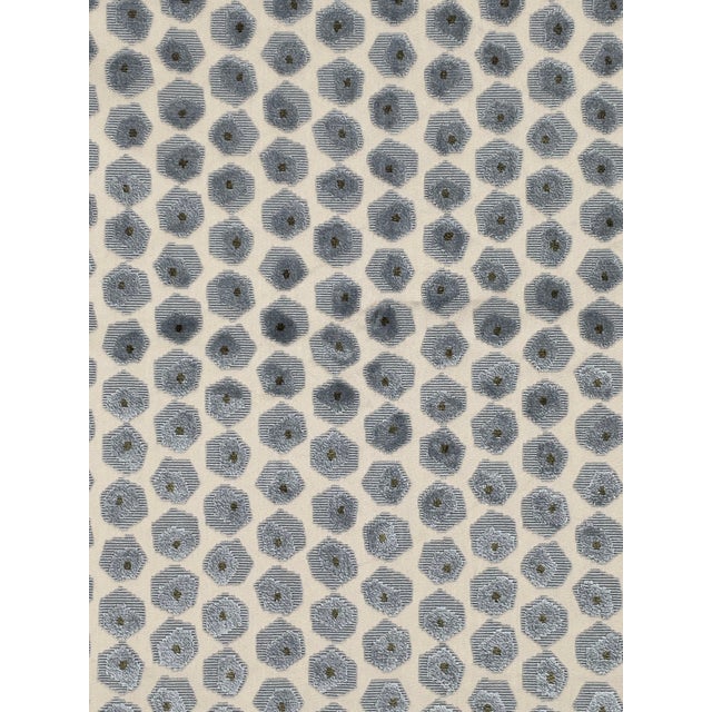 Boho Chic Lee Jofa Gem Velvet Pillows- A Pair For Sale - Image 3 of 3