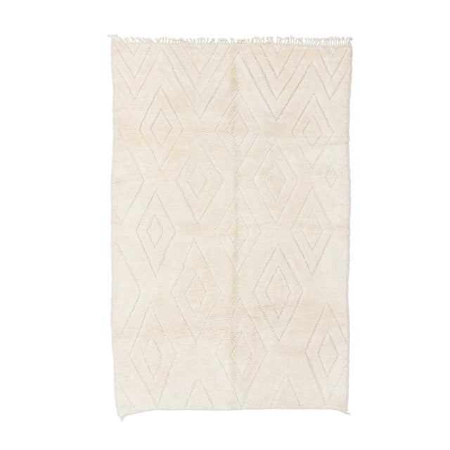 Hand-Knotted Wool Rug by Azele Studio For Sale - Image 9 of 9