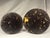 Folk Art Parquetry Vases: 20th Century American Pair For Sale - Image 6 of 8