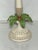 Off-white Vintage Palm Beach Regency Palm Tree Table Lamps – A Pair For Sale - Image 8 of 12