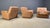 Animal Skin Vintage Sofa Set from Durlet, 1980s, Set of 3 For Sale - Image 7 of 7