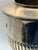 Metal Vintage Silver Plate Lion Handle Ice Bucket / Champagne Cooler – Neoclassical Urn Form Barware For Sale - Image 7 of 8