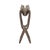 Korda Folding Chair by Wood Tailors Club For Sale - Image 11 of 18