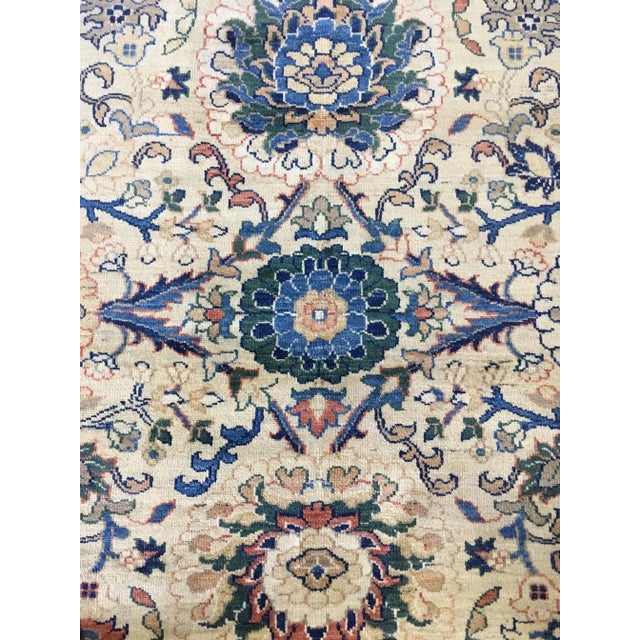 Traditional Hand Knotted Sultan Abad Design Wool Rug. 7'8" X 10'7" For Sale - Image 3 of 7