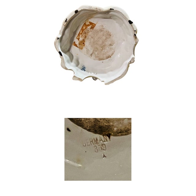 Antique Schierholz German Porcelain Figural Centerpiece-1800s-Victorian For Sale - Image 14 of 14