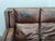 JK 922 Vagon Sofa in Buffalo Leather by Jørgen Kastholm, Denmark, 1960s For Sale - Image 9 of 14